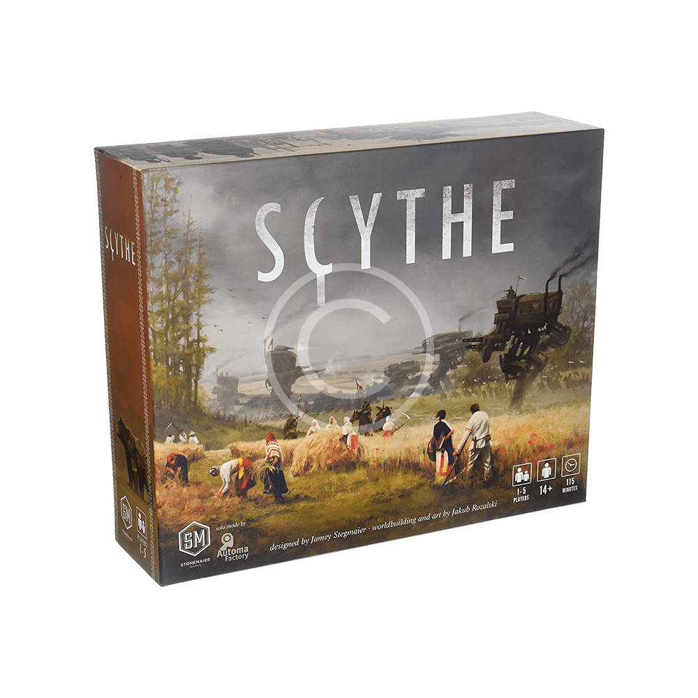Scythe Game