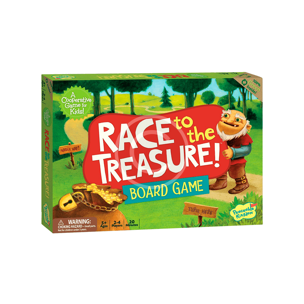 Race to the Treasure!